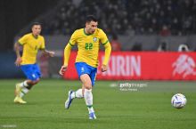 Martinelli Braziliya termasiga chaqirilgani uchun tanqid ostida qolganiga javob berdi