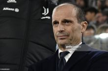 Allegri A Seriyada oyning eng yaxshi murabbiyi bo'ldi