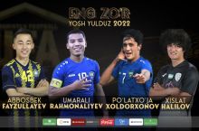 "Eng zo'r-2022". Eng yaxshi yosh futbolchi nomiga davogarlar malum