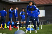 Rasman: Nurillo To'xtasinov - "Neftchi" futbolchisi!