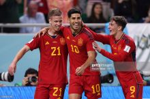 Asensio Gavining Ispaniya terma jamoasidagi o'yinidan hayratda