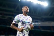 Alaba: "Real Madrid"da barcha bilan yaxshi munosabatdaman"