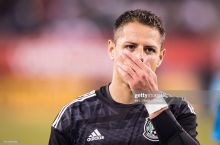 CHicharito fohishalar tufayli Meksika bilan jahon chempionatiga bora olmadi