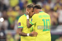 Rafinya: "Neymarning katta xatosi - Braziliyada tug'ilgani"