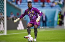 Andre Onana Kamerun termasi tarkibidan chetlatildi