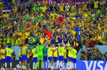 Braziliya TJning JCHda 24 yildan beri davom etib kelayotgan rekordli seriyasi yakunlandi