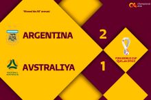 JCH-2022. Argentina qiyinchilik bilan Avstraliyani mag'lub etdi va chorak finalga yo'l oldi