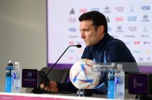 Skaloni: "Argentina o'yinning bunday yakuniga loyiq emasdi"