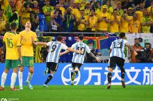 JCH-2022. Messi 1000-o'yinida gol urgan Argentina - Avstraliya uchrashuvidan GALEREYA