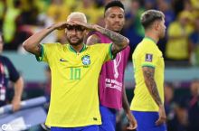 JCH-2022. Neymar Braziliyaning yirik g'alabasini kimga bag'ishladi? Saytimiz xodimi ushbu lahzani obektiviga muhrladi