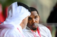 Eto'O futbol muxlislaridan uzr so'radi