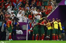 "O'yinni 5 yulduzli tushunish". Muxlislar Bernardu Silvaning Portugaliya terma jamoasi gol nishonlayotgan paytdagi hiylasini payqab qolishdi