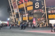 Qatardagi stadionni buzish ishlari boshlandi
