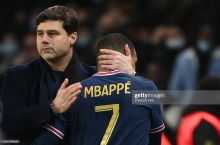 Pochettino: "Mbappe Ronaldoga o'xshab bormoqda"