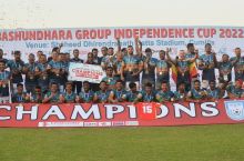 Asror G'ofurov Bangladesh Kubogi sohibiga aylandi