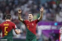 "Manchester Yunayted" Dalot bilan uzoq yillik bitim tuzmoqchi
