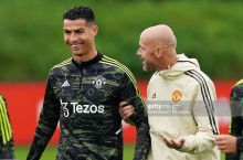 Erik ten Xag: "Menimcha, intervyudan keyin Ronalduning ketishi aniq bo'lib ulgurgandi"