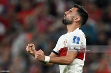 Bruno Fernandesh: "Bizning o'yinni argentinalik hakam boshqarishi g'alati"