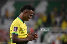 Vinisius: "Eslab qoling, 2026 yilgi jahon chempionatida Braziliya dunyoni zabt etadi"