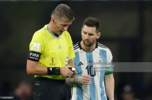 Argentina - Xorvatiya uchrashuviga hakamlar tayinlandi