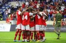 O'rtoqlik o'yini. "Arsenal" Dubayda "Milan"ni mag'lub etdi