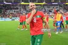 JCH-2022 kashfiyot o'yinchilarining ramziy terma jamoasi. Marokashdan uch o'yinchi