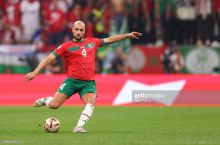 Amrabat: "Menga Simeonening o'yin uslubi yoqadi"