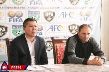 Rasman: Aleksandr Xomyakov - "Andijon" bosh murabbiyi!