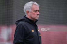 Mourinyu: "Futbolchilarimning tayyorgarligidan mamnunman"