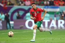 Hakimi: "Marokashning orzusi poyoniga etdi"