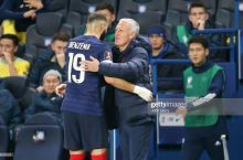 Benzema va Desham o'rtasidagi munosabat yaxshi emas