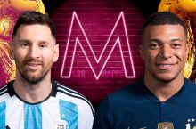 "U yurganda men yugurishdan baxtliman". Messi va Mbappe shunchaki bir-birlarini yaxshi ko'rishadi