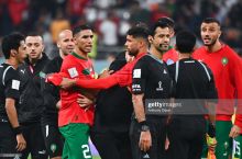 Hakimi Infantinoga baqirdi