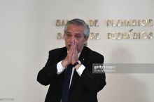Argentina prezidenti finalga bormasligini malum qildi