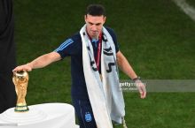 Skaloni Argentinaning chempionligi haqida: "Men bundan faxrlanaman va ancha engil tortdim"