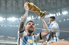 Messi mundial finalida ham “man of the match” sovrinini qo'lga kiritib, navbatdagi rekordni o'rnatdi