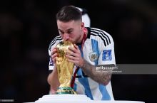 Argentina termasi yarim himoyachisi: "O'yin tugashi bilan ko'zimdan yosh keldi, hammasi xursandchilikdan"