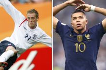 Krauch: "Mbappe qoyil qoldirdi, lekin men buni 2006 yilda qilganman"