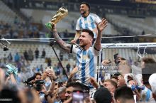 Ronaldo Messining JCHdagi g'alabasi haqida: "Daho bilan munosib xayrlashuv"