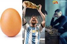 Instagram. Messi Ronalduni mag'lub etdi, navbat tuxumga