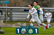 "Neftchi" o'rtoqlik bahsida "Bunyodkor" bilan durang o'ynadi