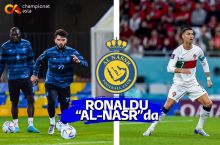 Ronaldu Saudiya Arabistoniga etib keldi