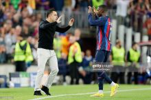 "Dembele soatiga 200 kilometr tezlikda harakat qiladi" - Xavi