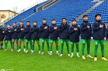 O'zbekiston U-17 termasi Saudiya Arabistoniga etib bordi