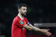 Fernandesh "Manchester Yunayted"ning Liga kubogidagi navbatdagi o'yinini o'tkazib yuboradi