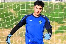"Neftchi" O'zbekiston U-20 termasi darvozaboni bilan shartnoma tuzdi