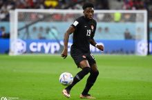 Alfonso Devis Kanadada 2022 yilning eng yaxshi ftbolchisi deb topildi