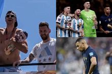 FFF rahbari Mbappeni mazax qilgan Martines ustidan Argentina FFga shikoyat bilan chiqdi