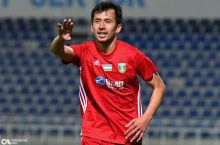 Rasman: Xurshid Muxtorov - "Turon" futbolchisi!