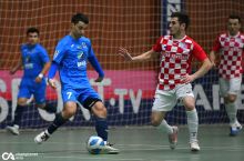 Futzal. Oliy Liga. CHempionlik uchun kurashayotgan jamoalar o'rtasidagi bahsda jangovar durang, “Lokomotiv”, “Maksam-CHirchiq”da yirik g'alabalar (+taqvim va jadval)